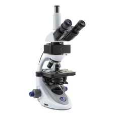 Microscope Trinocular 30° Inclined, 360° rotating. Eyepieces: WF10X/20, B-293LD1 Optika Italy